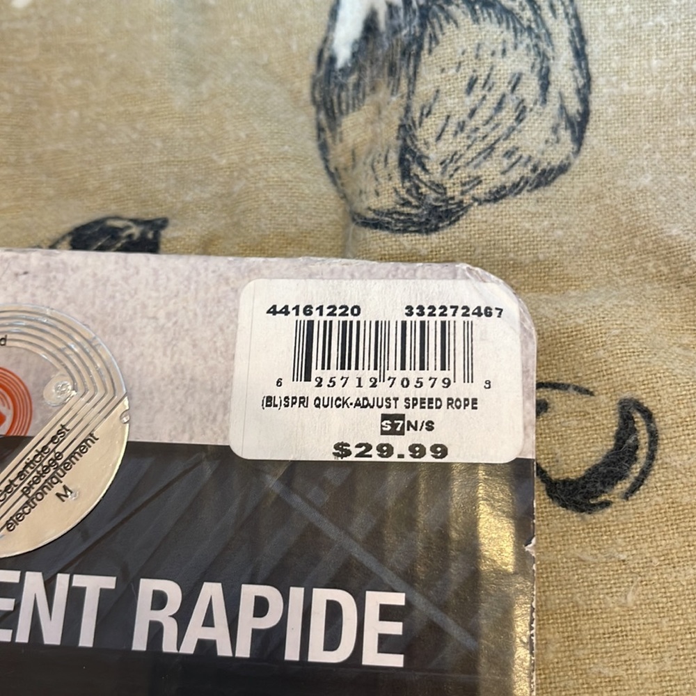 Quick-Adjust Speed Rope - Picture 5 of 5